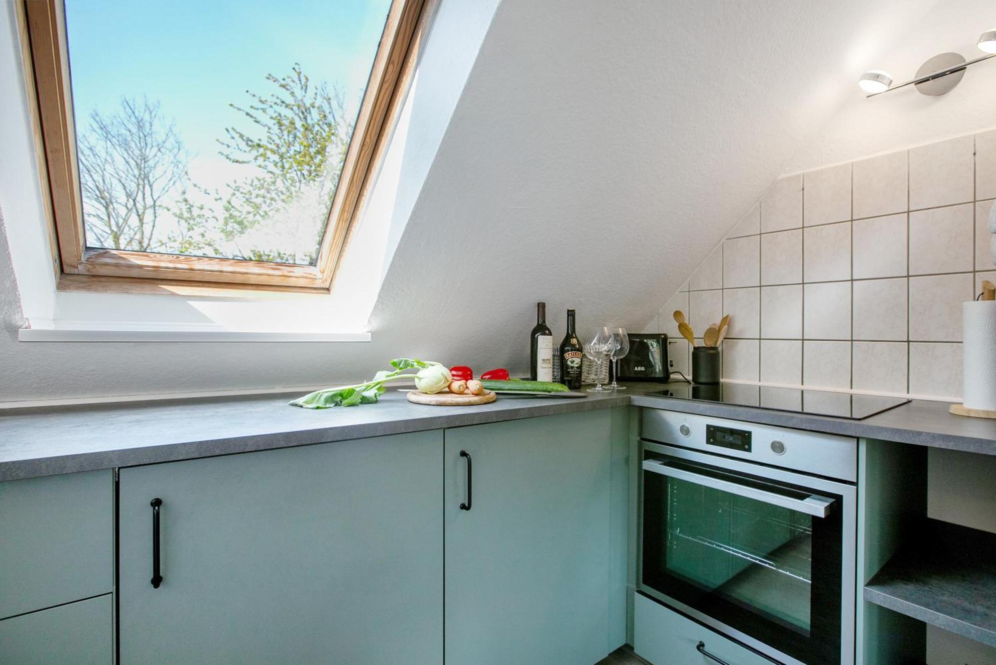 Ferienwohnung Fraulund Rugge 外观 照片