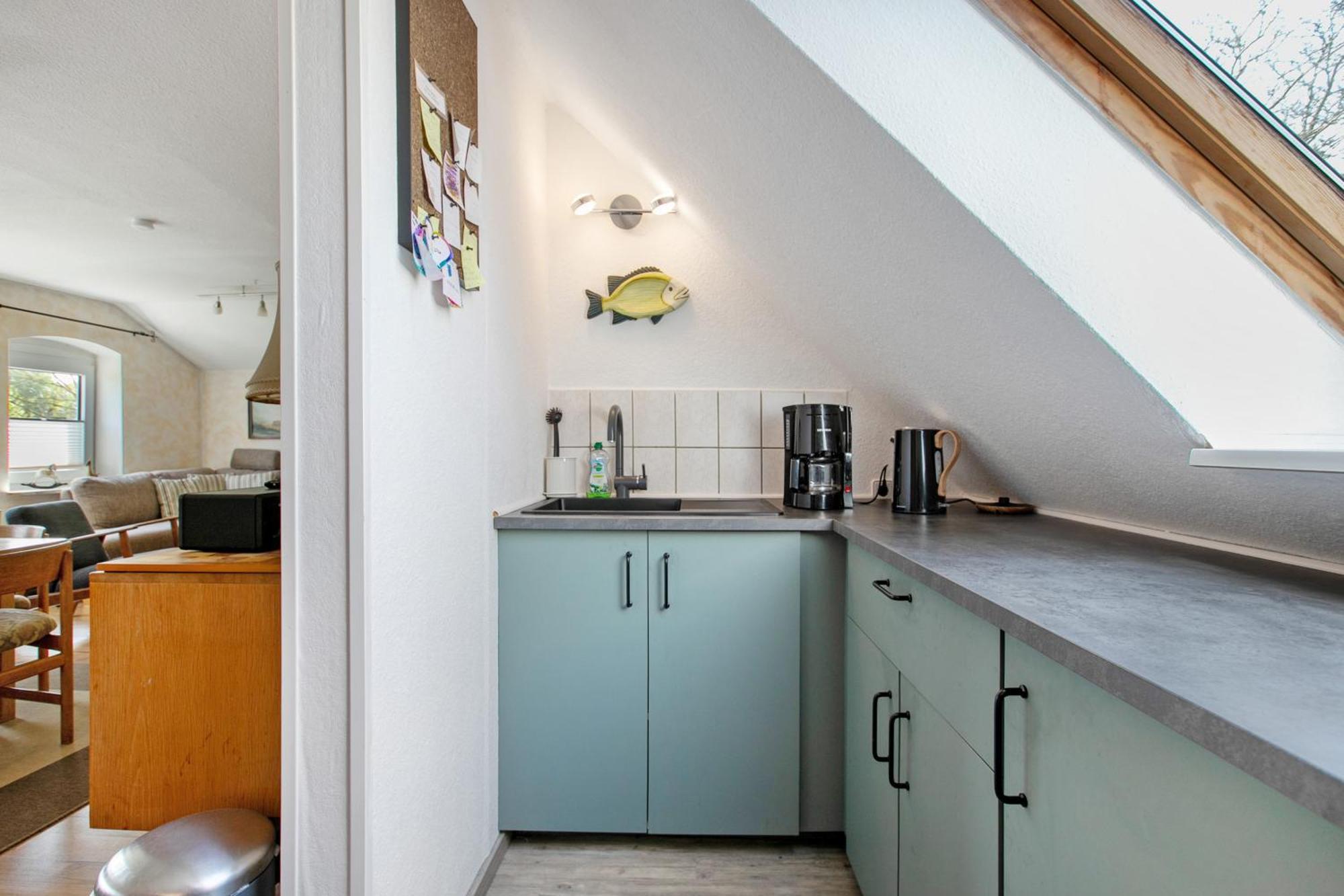Ferienwohnung Fraulund Rugge 外观 照片