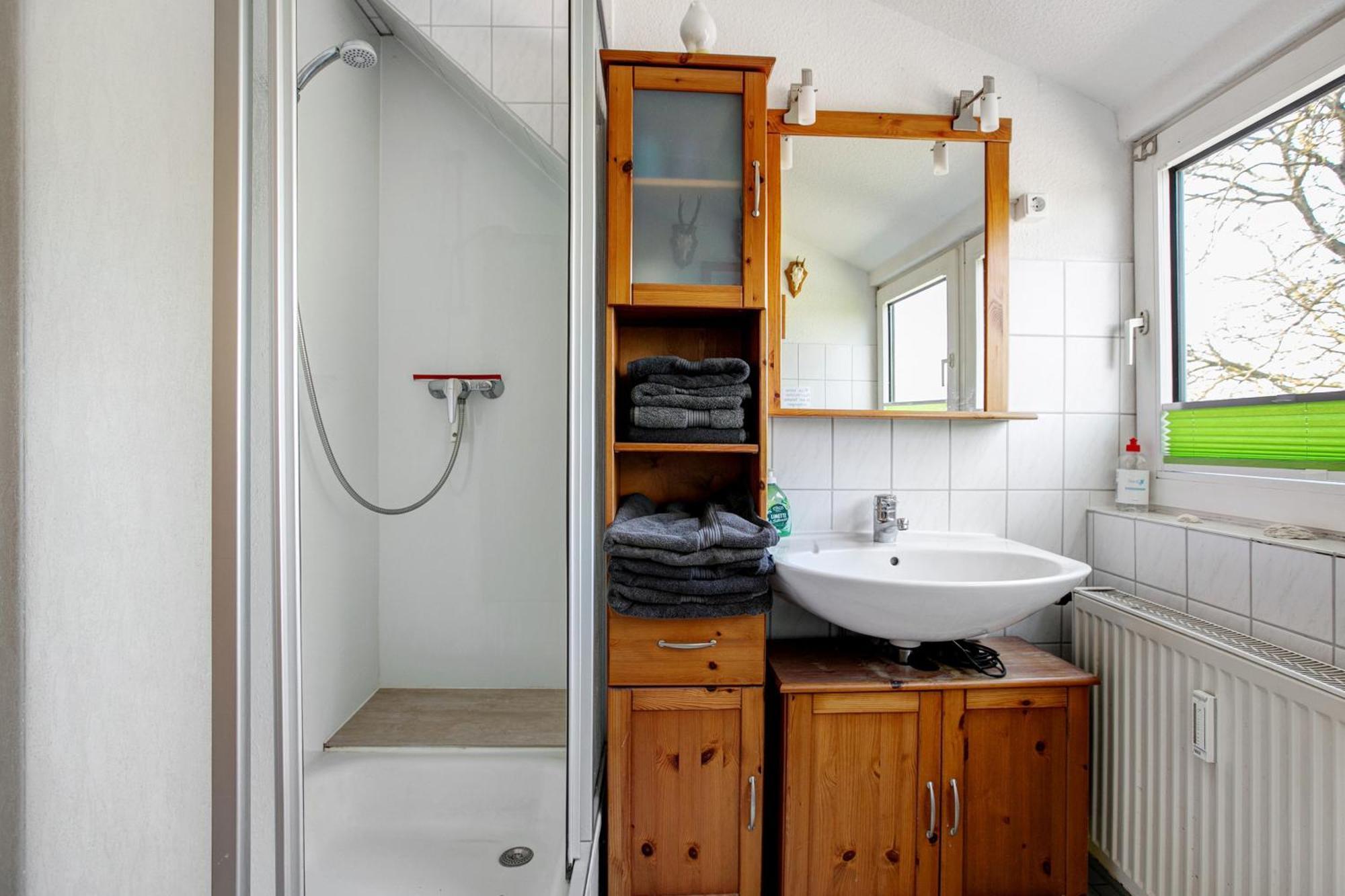 Ferienwohnung Fraulund Rugge 外观 照片