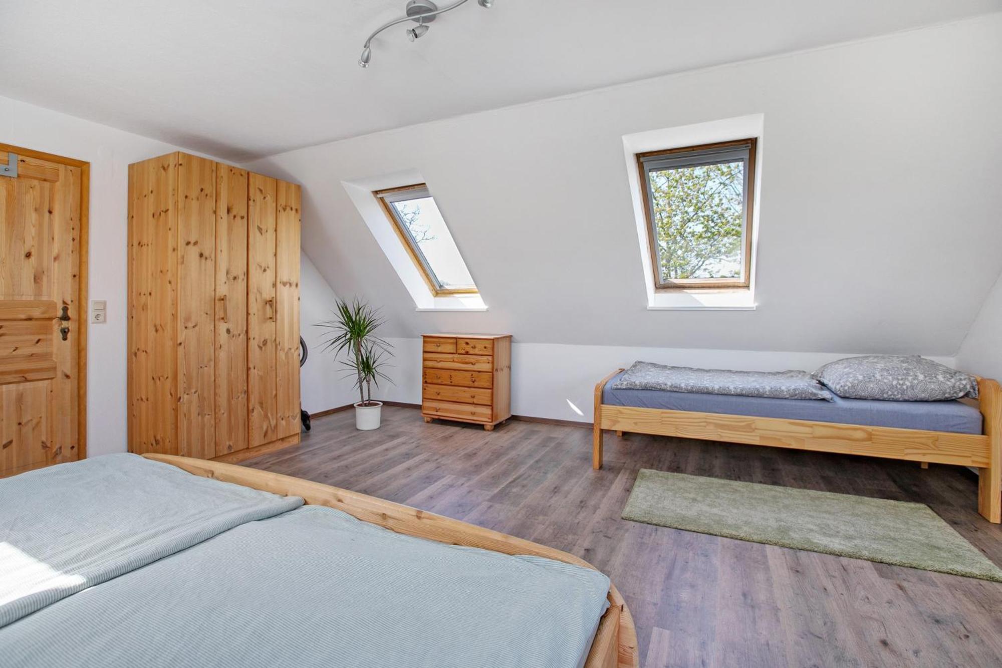 Ferienwohnung Fraulund Rugge 外观 照片