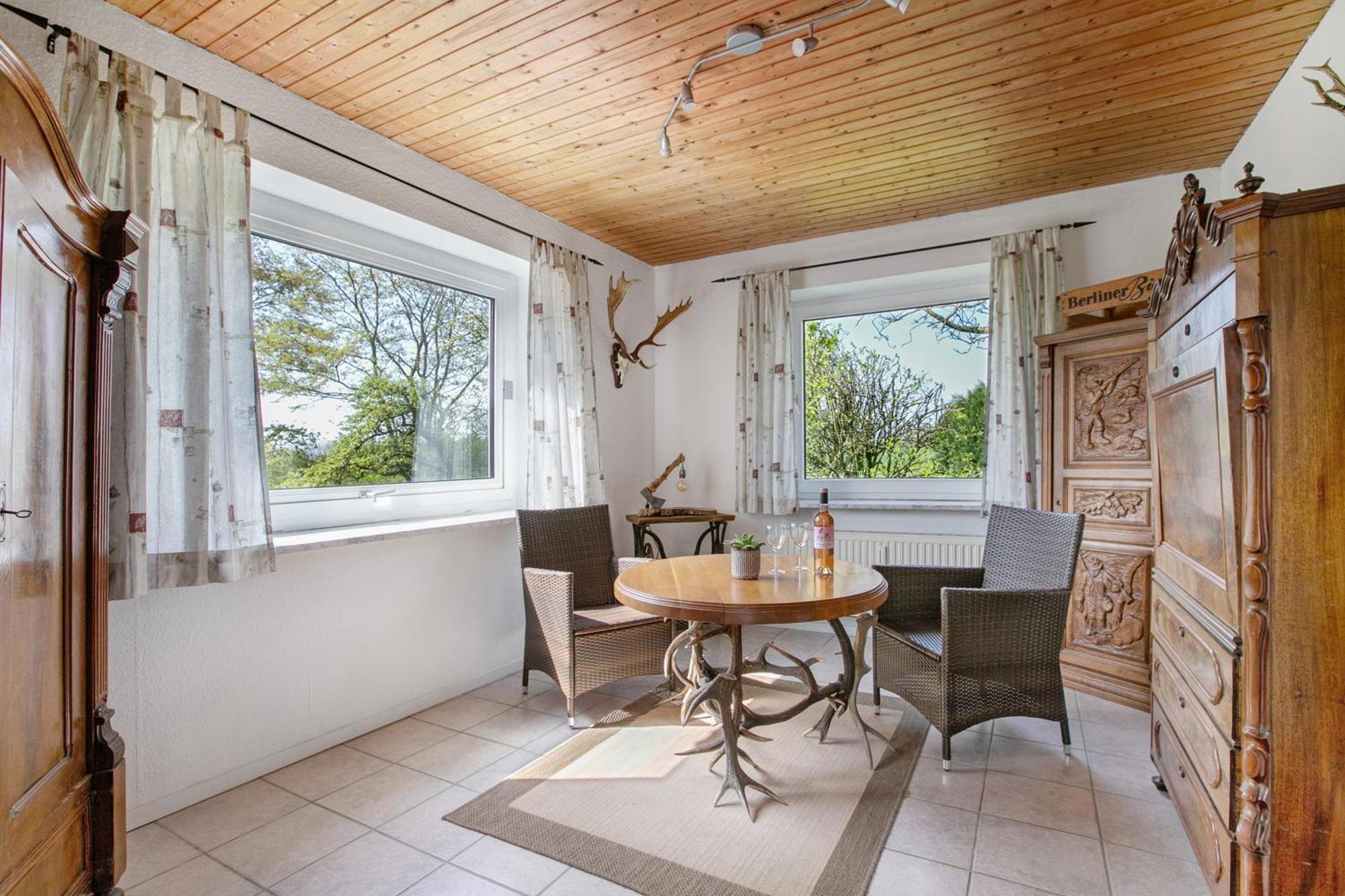 Ferienwohnung Fraulund Rugge 外观 照片